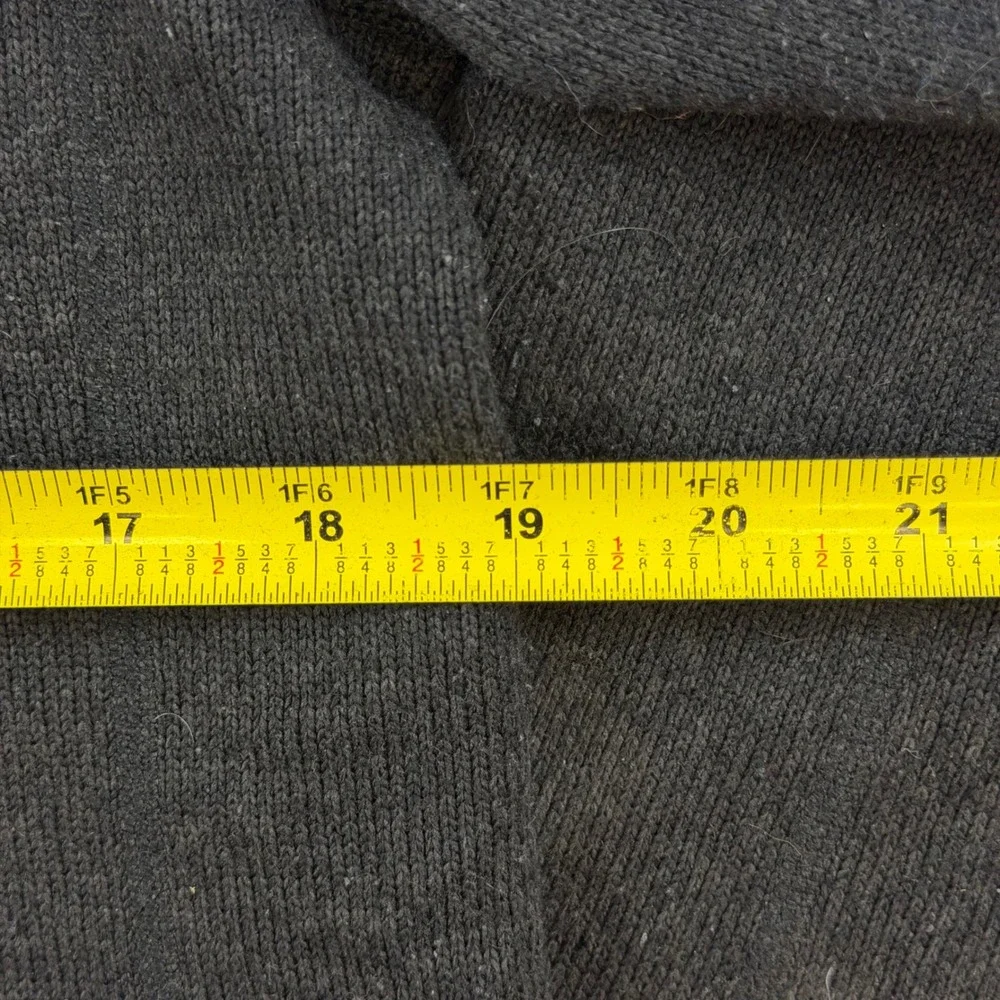 Patagonia Better Sweater 1/4 Zip Fleece Pullover Black Mens Small 25527